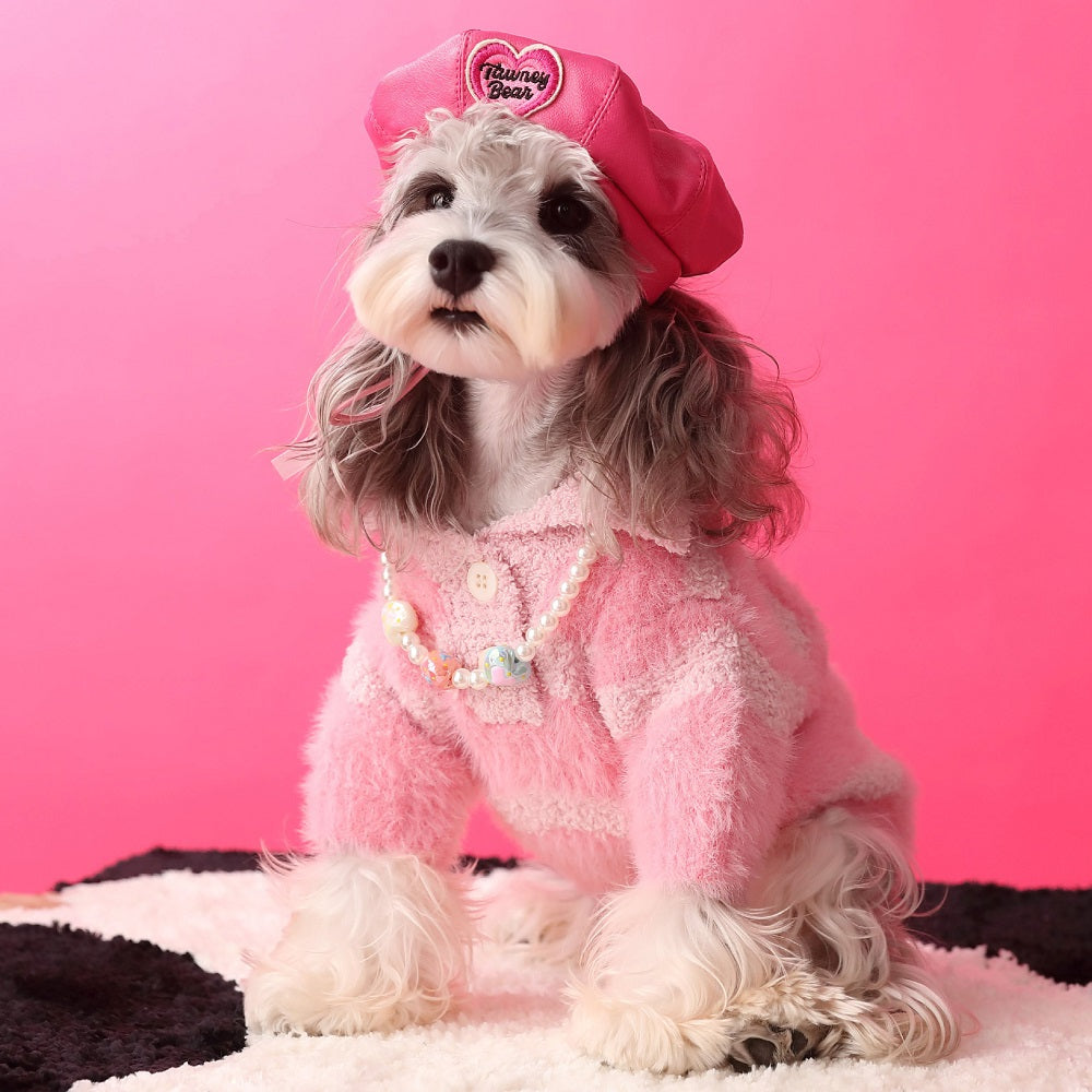 Casual Sweater - Dog Cat - (Pink) - (One Size) - (While Supplies Last)