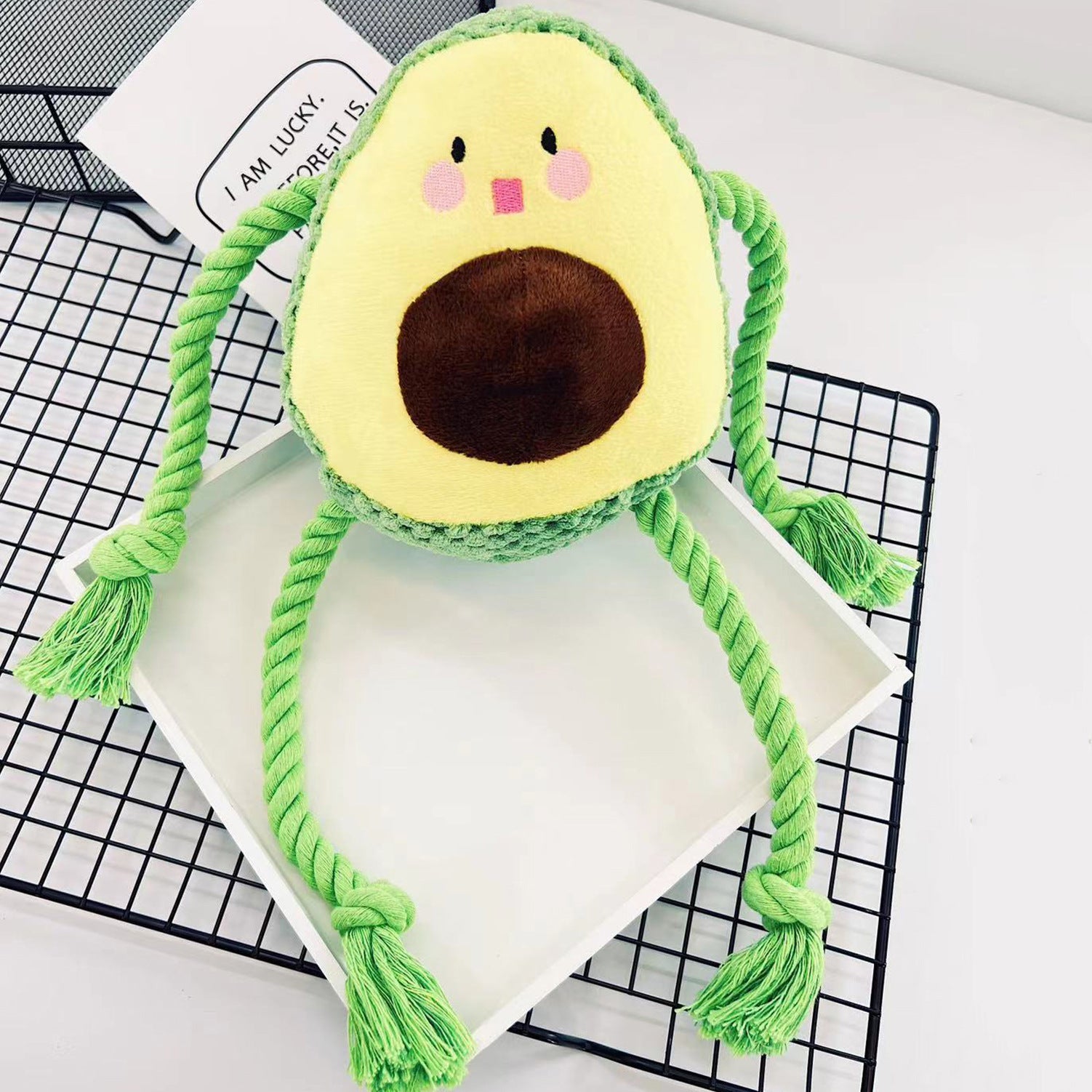 Cute Plush Chew Dog Rope Toys