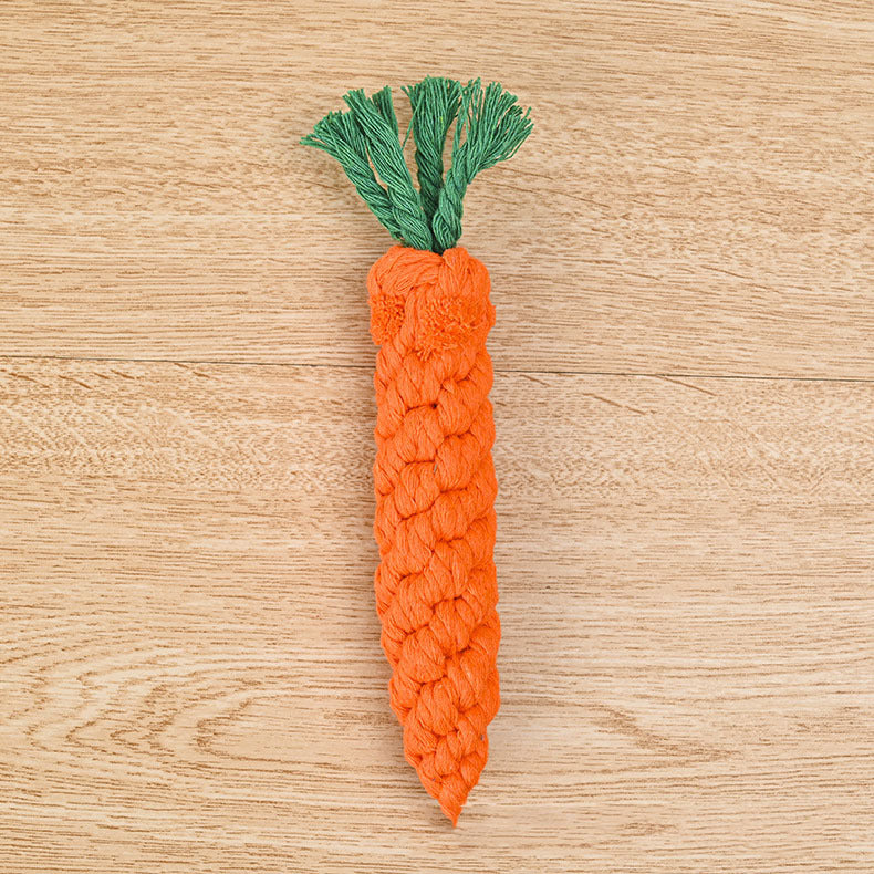 Cute Cotton Animal Rope Chew Toy for Dogs