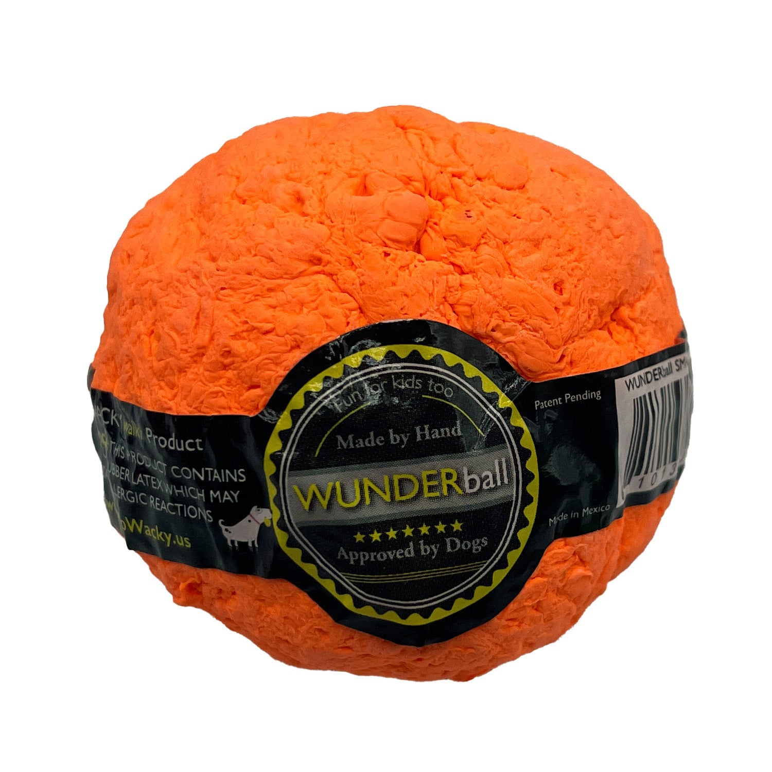 Fetch Toy Reinvented - Dog - (WUNDERball) - (5 Color Options) - (S-XL) - (While Supplies Last)