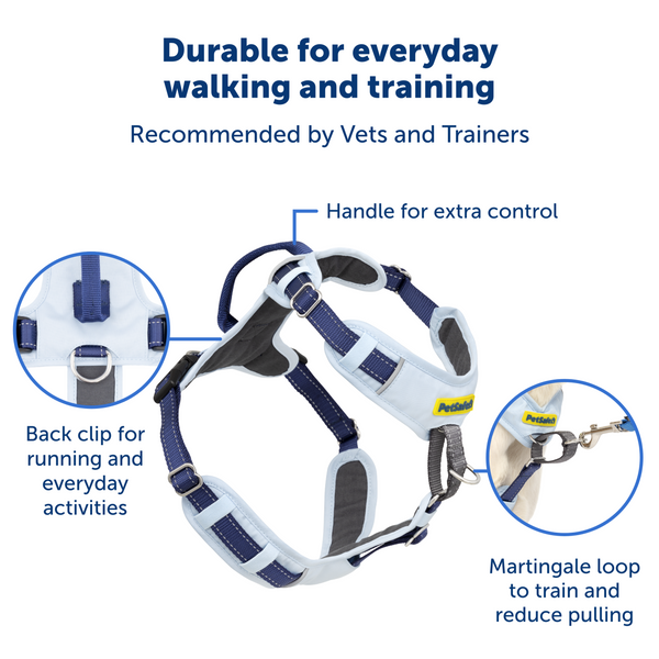 Easy Walk® Comfort Harness - Dog - (Blue) - (S,M,L) - (PetSafe) - (While Supplies Last)