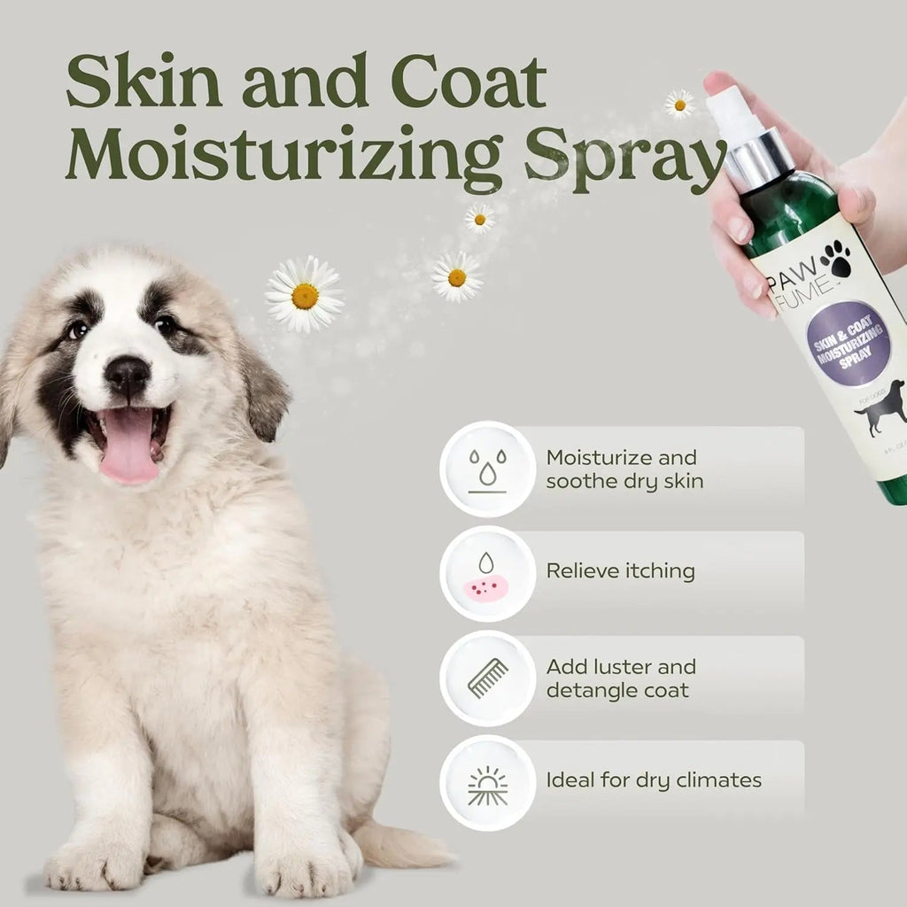 Grooming Set - (Pawfume Spa Gift Basket) - Dog - ( 6-Pieces) - (Enhanced Grooming Experience) - (While Supplies Last)