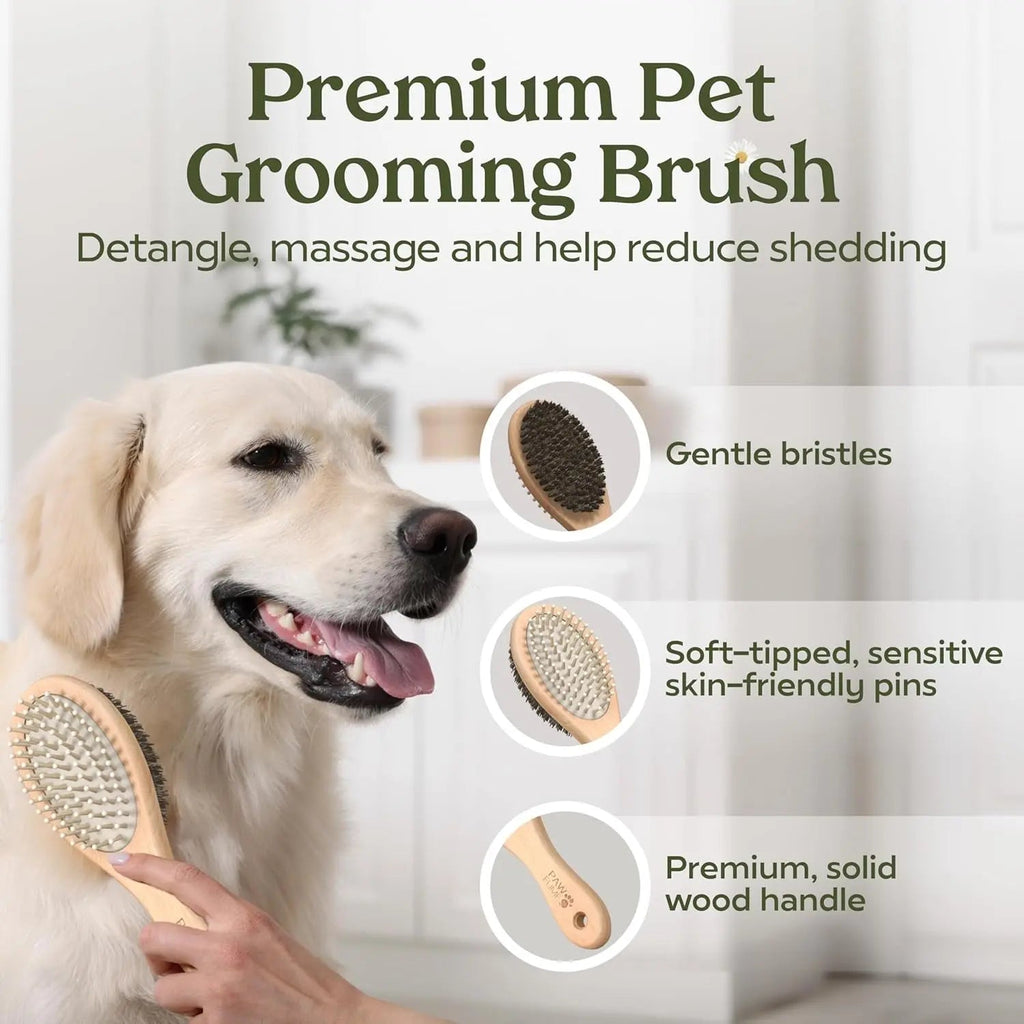 Grooming Set - (Pawfume Spa Gift Basket) - Dog - ( 6-Pieces) - (Enhanced Grooming Experience) - (While Supplies Last)