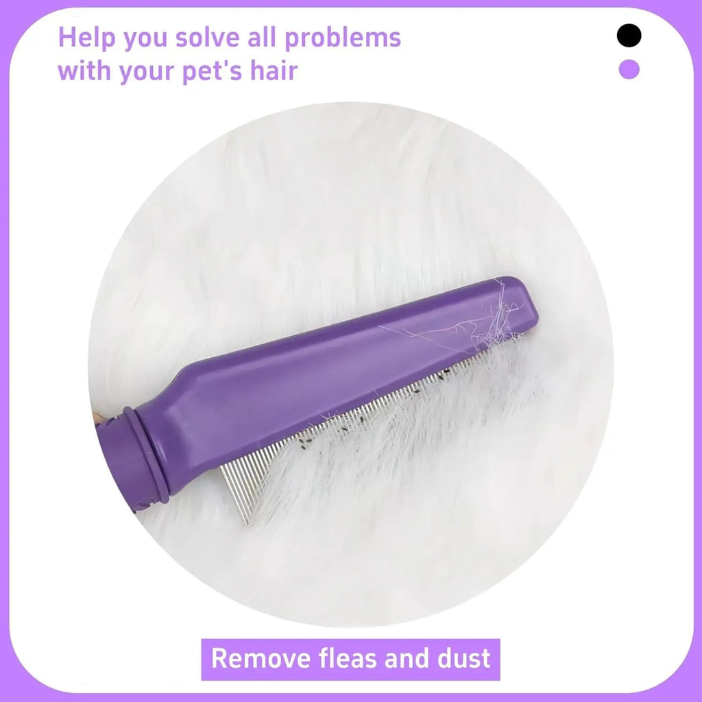 Flea Comb - Dog Cat - (Professional) - (Detangling) - (4 Comb Options)- (While Supplies Last)