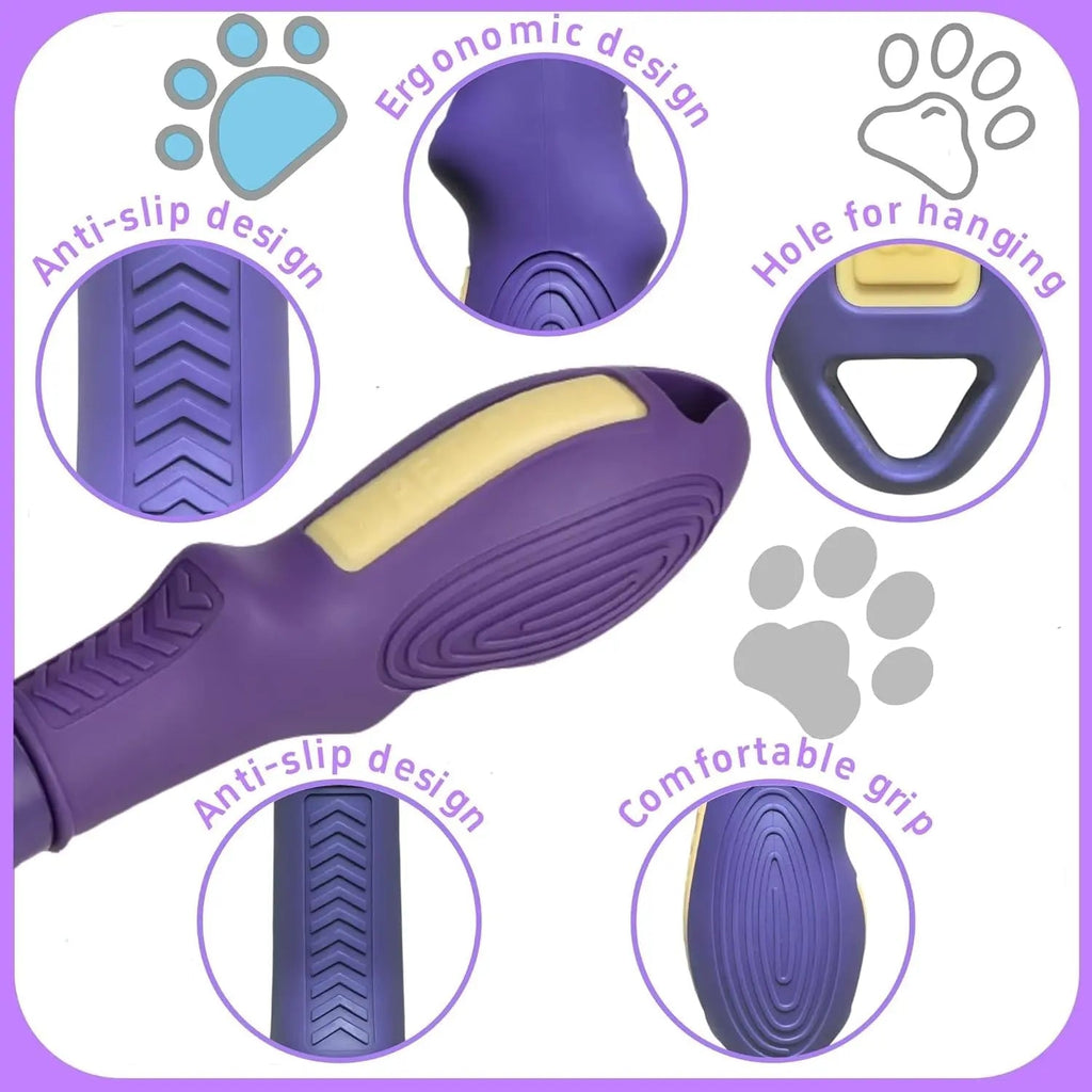Flea Comb - Dog Cat - (Professional) - (Detangling) - (4 Comb Options)- (While Supplies Last)