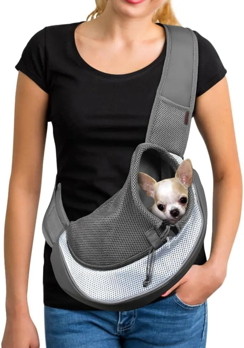 Hands-Free Pet Travel Sling - Dog Cat - (S-L) - (5 Color Options) - (2 Styles) - (While Supplies Last)