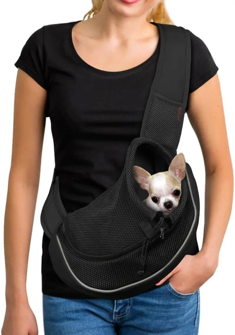 Hands-Free Pet Travel Sling - Dog Cat - (S-L) - (5 Color Options) - (2 Styles) - (While Supplies Last)
