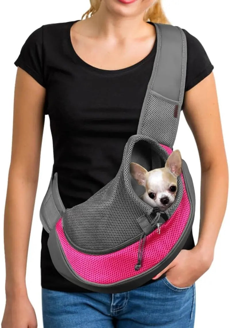 Hands-Free Pet Travel Sling - Dog Cat - (S-L) - (5 Color Options) - (2 Styles) - (While Supplies Last)