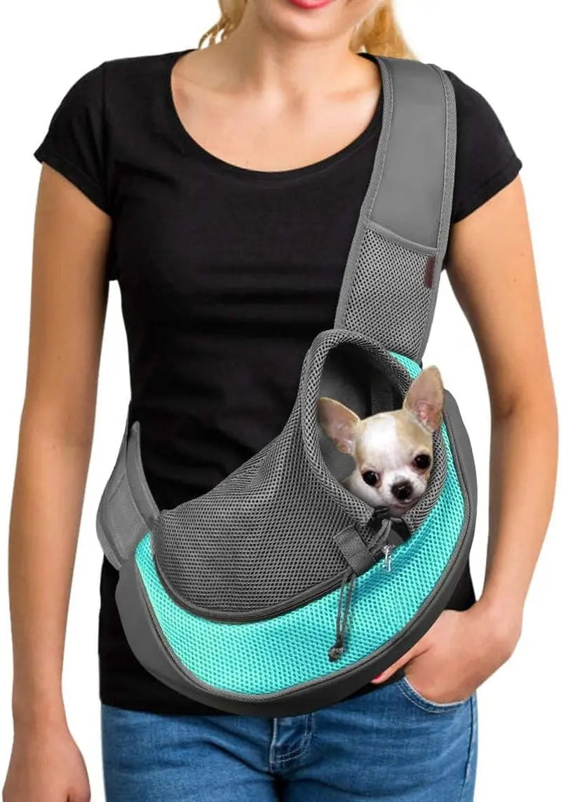 Hands-Free Pet Travel Sling - Dog Cat - (S-L) - (5 Color Options) - (2 Styles) - (While Supplies Last)