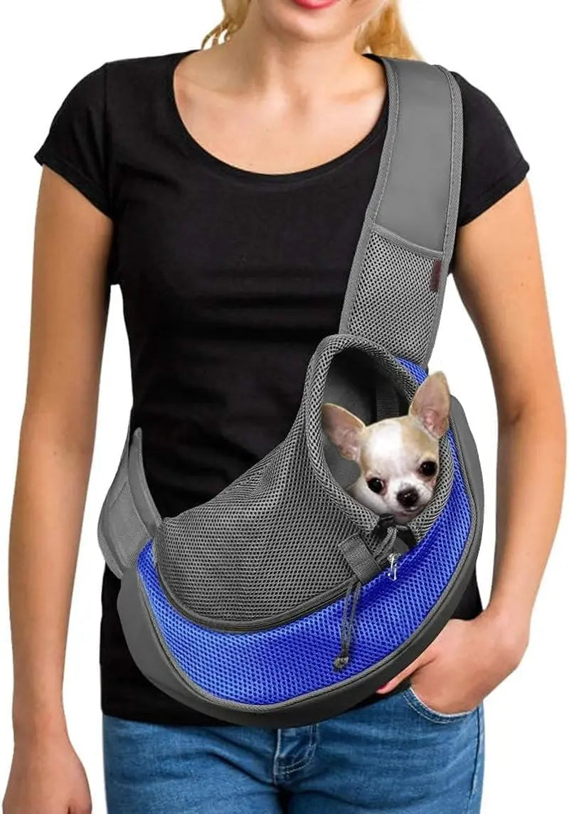 Hands-Free Pet Travel Sling - Dog Cat - (S-L) - (5 Color Options) - (2 Styles) - (While Supplies Last)