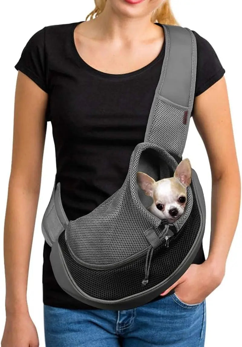 Hands-Free Pet Travel Sling - Dog Cat - (S-L) - (5 Color Options) - (2 Styles) - (While Supplies Last)