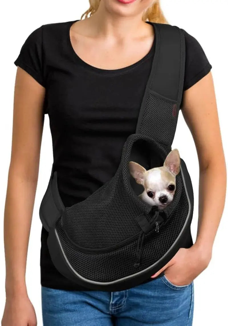 Hands-Free Pet Travel Sling - Dog Cat - (S-L) - (5 Color Options) - (2 Styles) - (While Supplies Last)