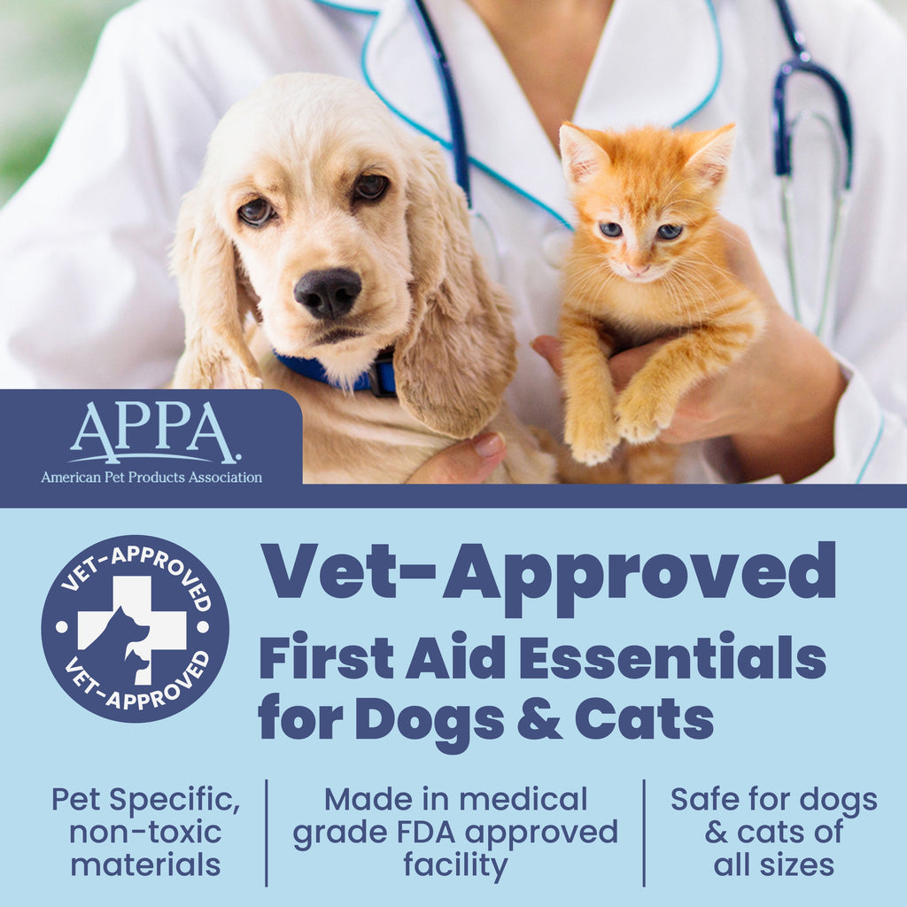 Emergency Preparedness Vet Approved First Aid Kit - Dog Cats