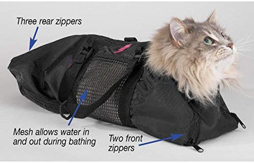 Grooming Bag - Dog Cat - (Top Performance®) - (Guaranteed for Life) - (Multi-functional)