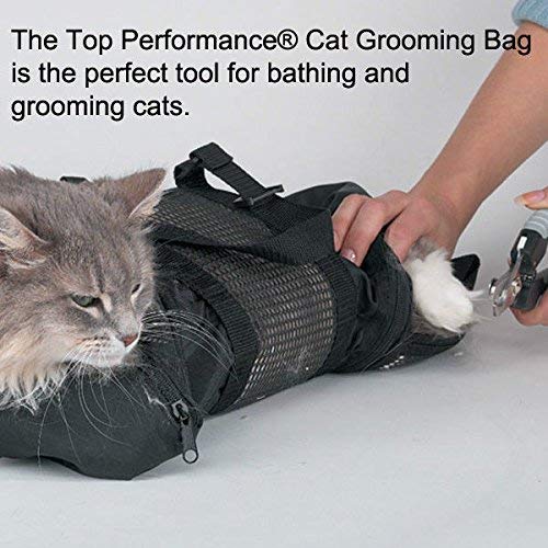 Grooming Bag - Dog Cat - (Top Performance®) - (Guaranteed for Life) - (Multi-functional)