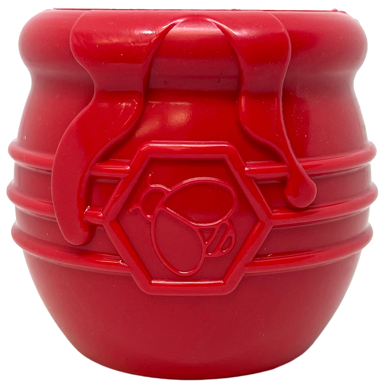 Honey Pot eCup Treat Dispenser Toy - Dog - (L-XL) - (5 Color Options)