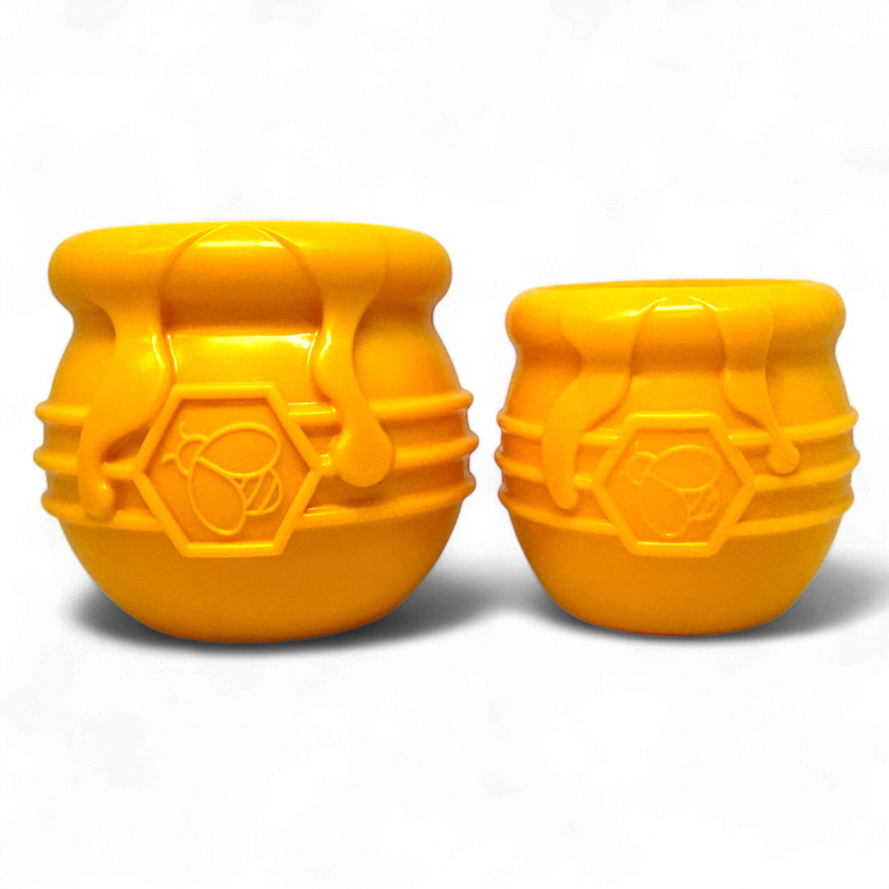 Honey Pot eCup Treat Dispenser Toy - Dog - (L-XL) - (5 Color Options)