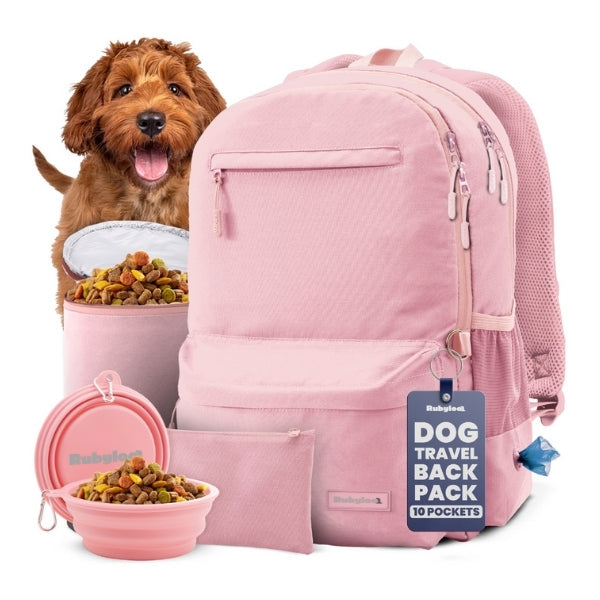 Dog Supplies Backpack - (5 Color Options)