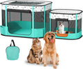 Portable Playpen - Dog Cat - (Foldable) - (3 Color Options) - (32" x 24" x 22") - (While Supplies Last)