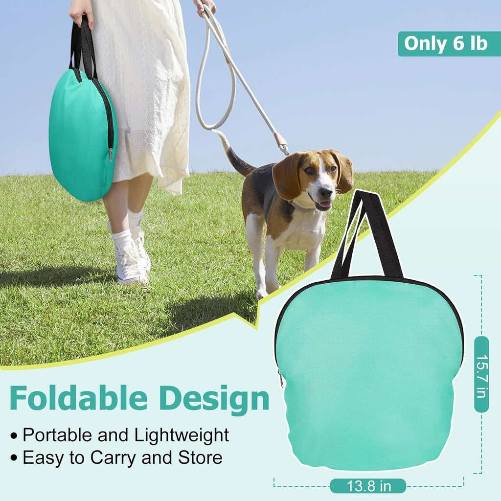 Portable Playpen - Dog Cat - (Foldable) - (3 Color Options) - (32" x 24" x 22") - (While Supplies Last)