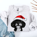 Adorable Portuguese Water Dog Christmas Sweatshirt - Unisex - (7 Color Options) - (S-XXL)