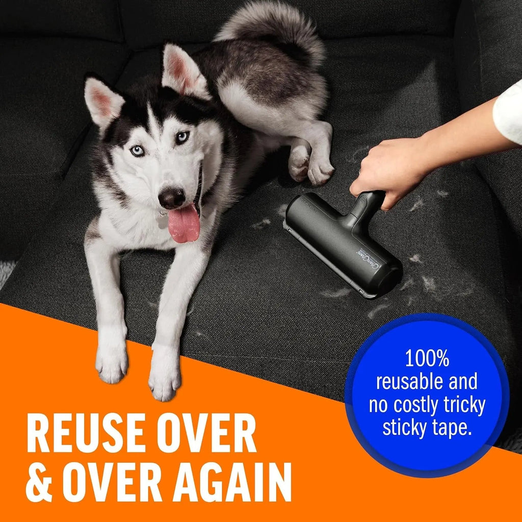 Pet Hair Remover Roller - Dog Cat - (Reusable) - (White) - (While Supplies Last)