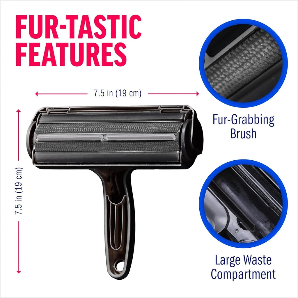 Pet Hair Remover Roller - Dog Cat - (Reusable) - (White) - (While Supplies Last)