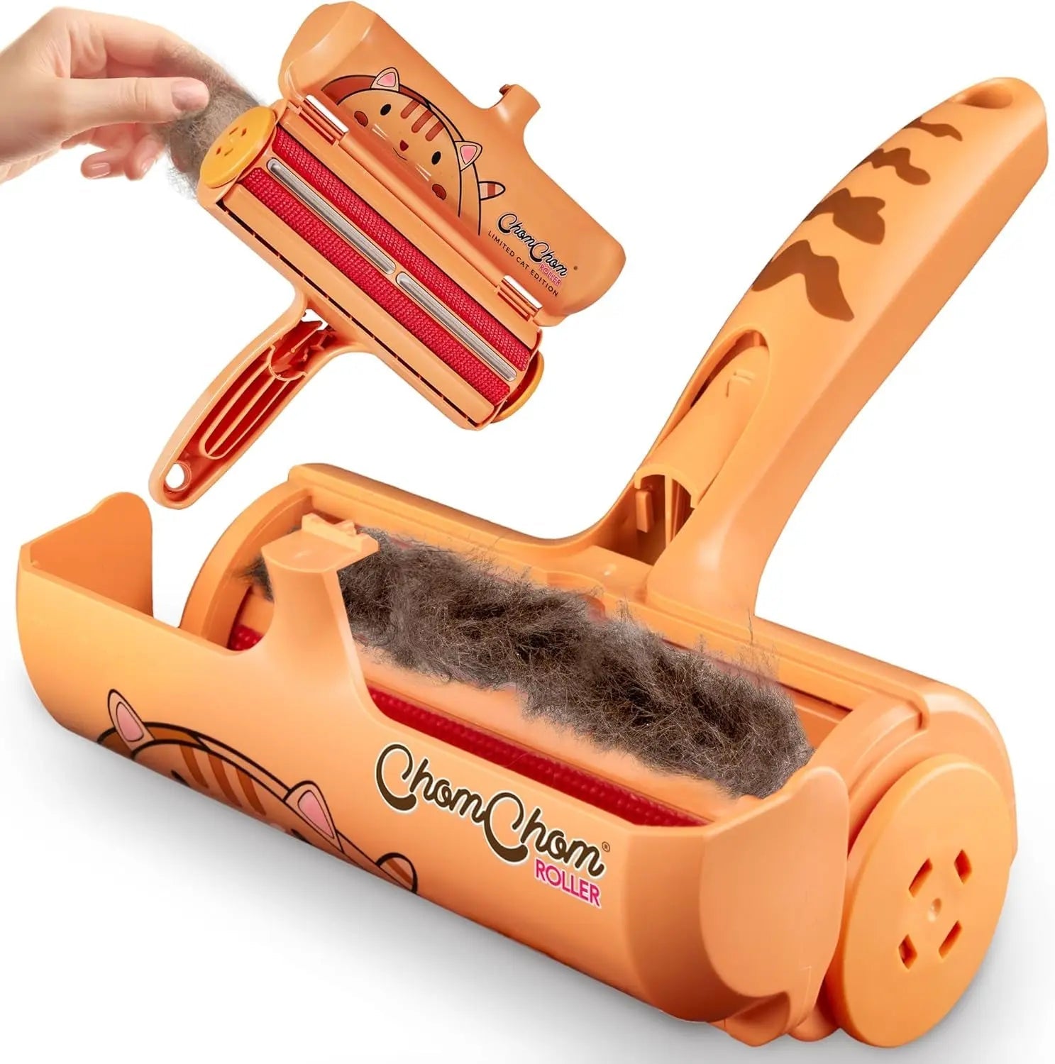 Pet Hair Remover Roller - Dog Cat - (Reusable) - (White) - (While Supplies Last)