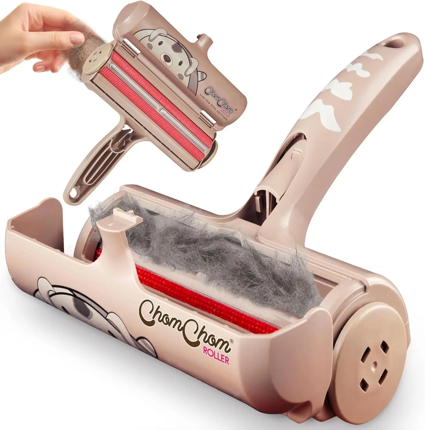 Pet Hair Remover Roller - Dog Cat - (Reusable) - (White) - (While Supplies Last)