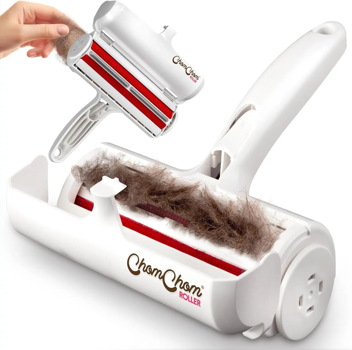 Pet Hair Remover Roller - Dog Cat - (Reusable) - (White) - (While Supplies Last)