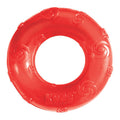Squeezz Ring Toy - Dog -  (Kong) - (Squeaker) - (Gripping Texture) - (M-L) - (While Supplies Last)