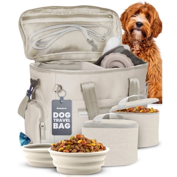 Dog Supplies Travel Bag - (7 Color Options)  - (While Supplies Last)