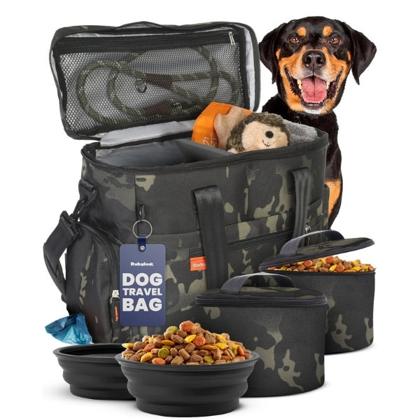 Dog Supplies Travel Bag - (7 Color Options)  - (While Supplies Last)