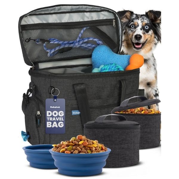 Dog Supplies Travel Bag - (7 Color Options)  - (While Supplies Last)