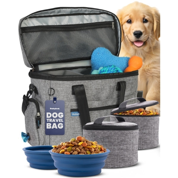 Dog Supplies Travel Bag - (7 Color Options)  - (While Supplies Last)