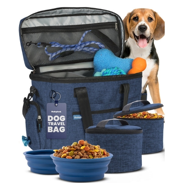 Dog Supplies Travel Bag - (7 Color Options)  - (While Supplies Last)
