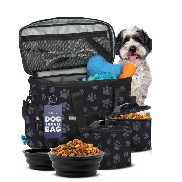 Dog Supplies Travel Bag - (7 Color Options)  - (While Supplies Last)
