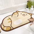 Bath Mat - Cat - (Neko) - (Approximately 15.7" × 23.6")