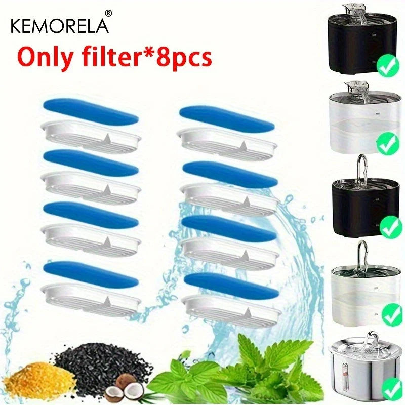 Carbon Water Dispenser Filters  - (8 pc, 12 pc) - While Supplies Last)