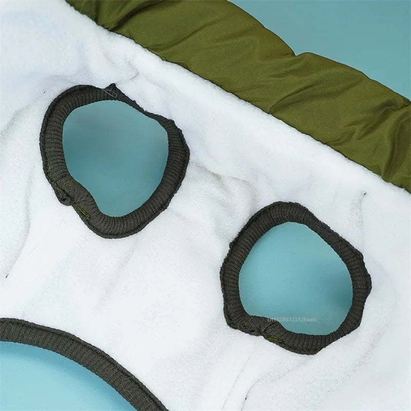 Waterproof Coat with Built-in Harness - Dog - (5 Color Options) - (S-XXL)