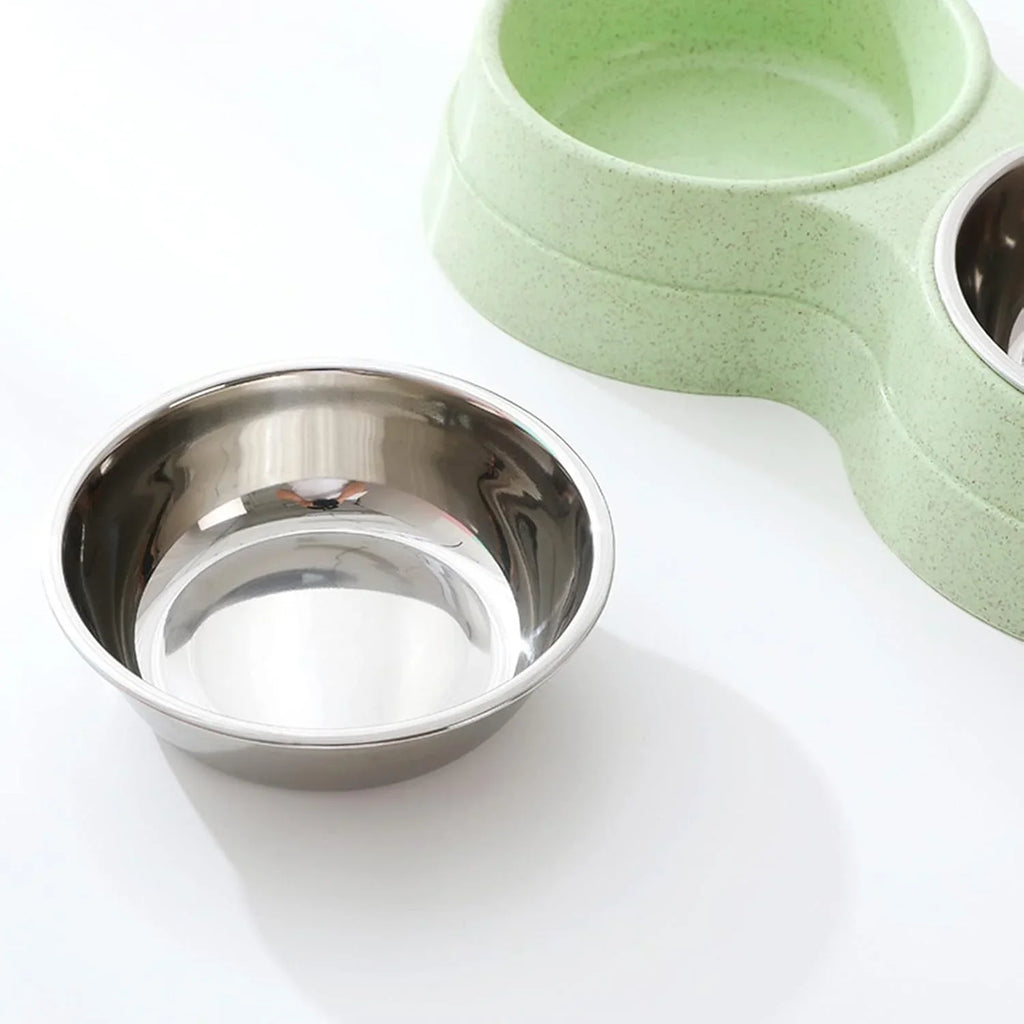 2-in-1 Feeding Bowls - Dog Cat - ( 3 Color Options) - (While Supplies Last)