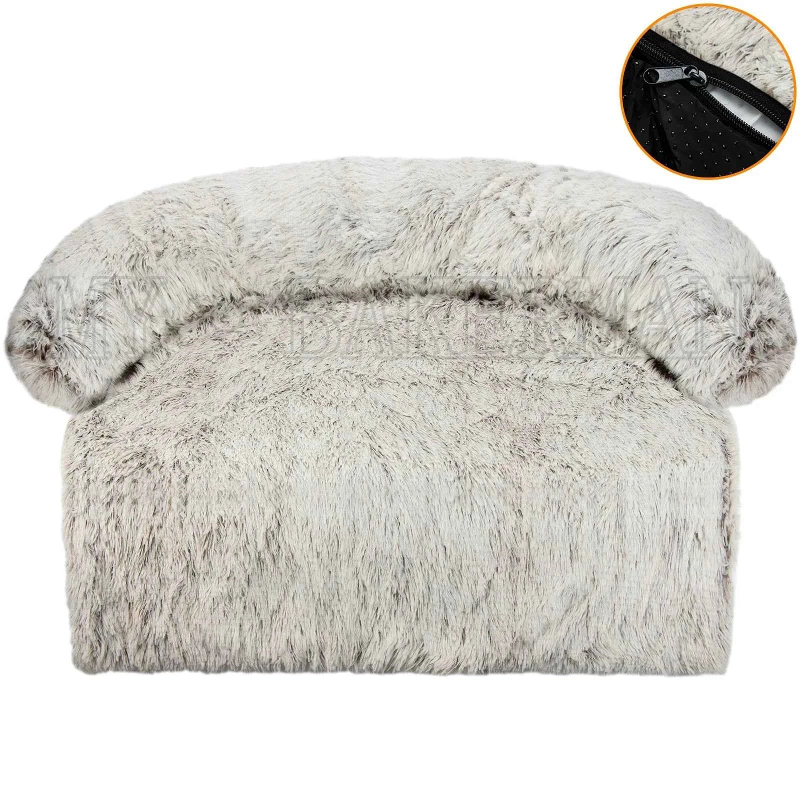 Washable blanket Sofa cover Large dog bed Sofa plush dog pet House sofa cushion plush warm kennel pet cat puppy cushion