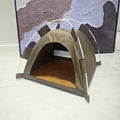 Portable Pet House Tent - Dog Cat - (indoor/Outdoor Comfort) - (Mat included) - (S-XL) - (3 Color Options) - (While Supplies Last)
