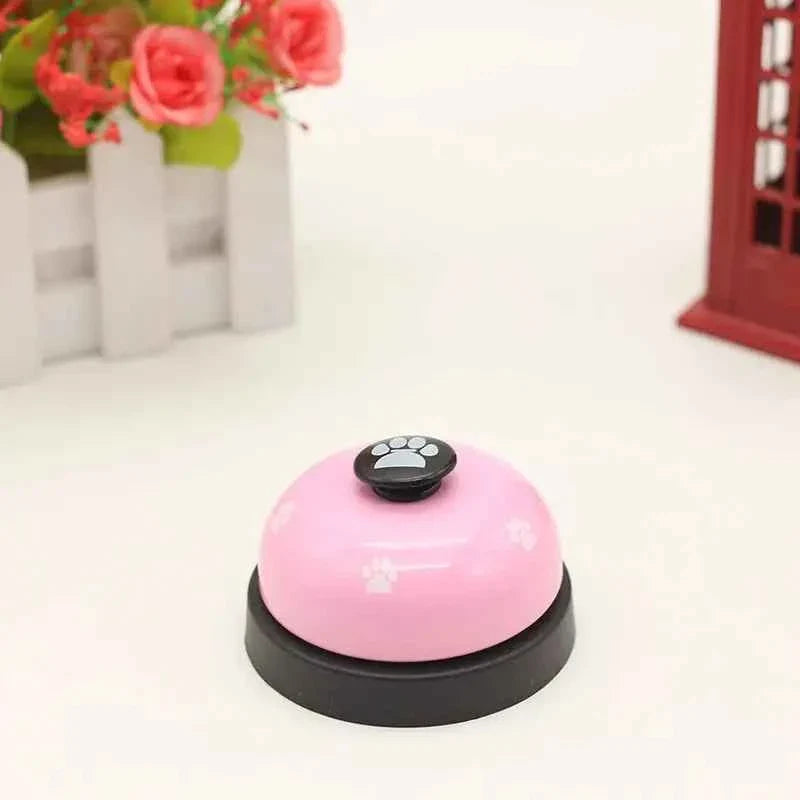 Interactive Meal Time Training Bell Toy - Dog Cat - (Pink) - (While Supplies Last)