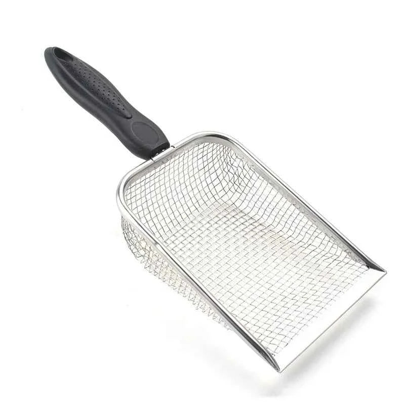 Long Handle Heavy Duty Litter Scoop - Cat - (Stainless Steel) - (4 Options) - (While Supplies Last)