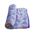 Paw Print Pet Blanket – Dog Cat  - (5 Color Options) - (Lightweight) - (S-L)