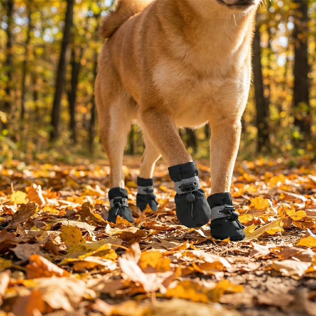 All-Weather Non-Slip Reflective Shoes - Larger Dog - (While Supplies Last)