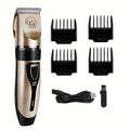 Electric Precision Grooming Kit - Dog Cat - (Professional) - (Rechargeable)