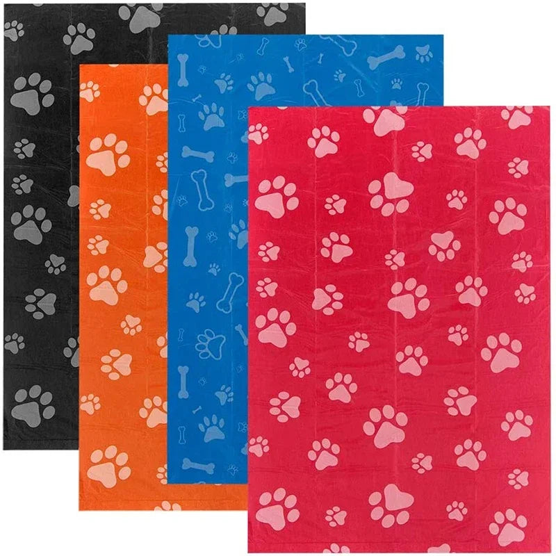 Dog Poop Disposable Garbage Bags
