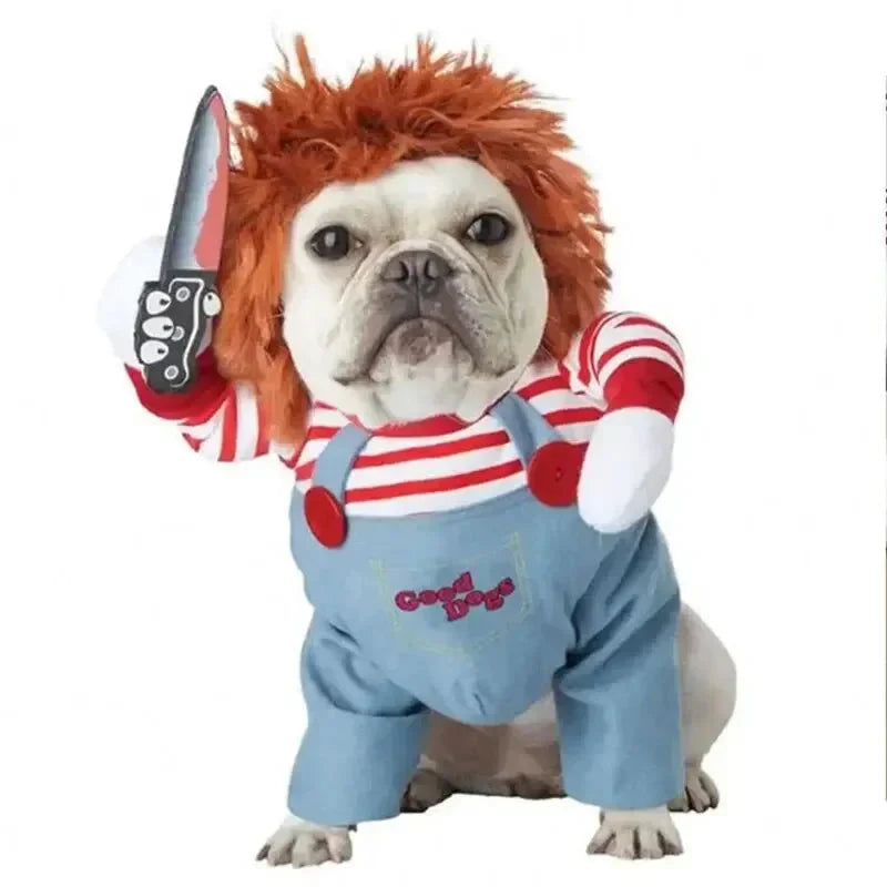 Funny and Festival Costumes - Dog Cat - (S-XL) - (19 Style Options)